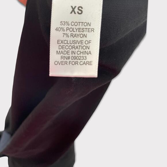 Essentials Women’s 3-Pack Black Jersey T-Shirt Size XS - Picture 8 of 11